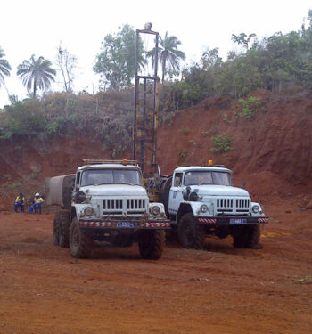 <strong>Bel-Air Bauxite Mine</strong>