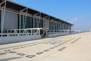 <strong>King Mswati III International Airport, Swaziland</strong>