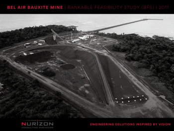 <strong>BEL AIR BAUXITE MINE</strong>
