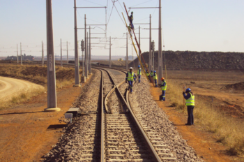 <strong>Rietkuil Railway Siding, South Africa</strong>