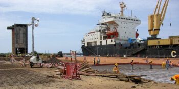 <strong>Buchanan Port, West Africa, Liberia</strong>